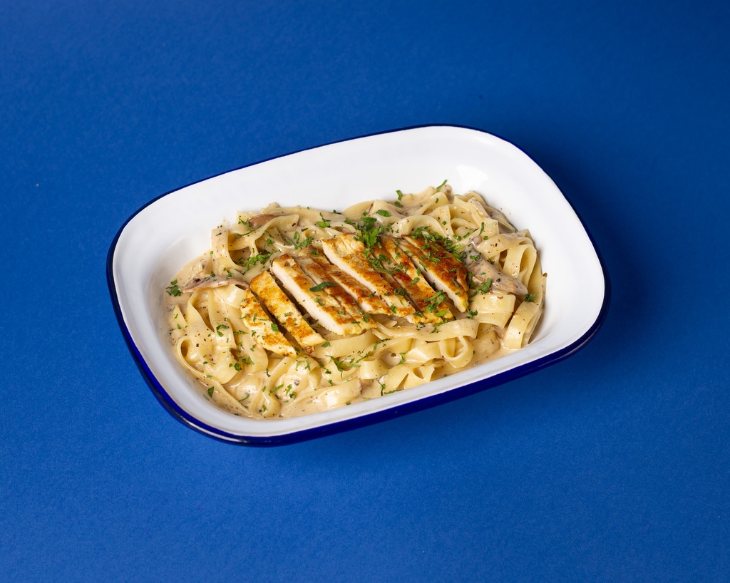  Shrimp Fettuccine